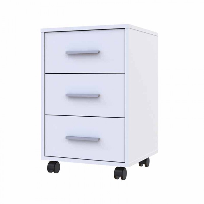 Тумба офісна Doros Т3 43х42х66,4 см Білий (DRS-011400)