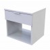 Приліжкова тумба Doros GN1 40х33х41 см Білий (DRS-011450)
