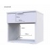 Приліжкова тумба Doros GN1 40х33х41 см Білий (DRS-011450)