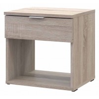 Приліжкова тумба Doros GN1 40х33х41 см Дуб сонома (DRS-011449)