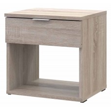 Приліжкова тумба Doros GN1 40х33х41 см Дуб сонома (DRS-011449)