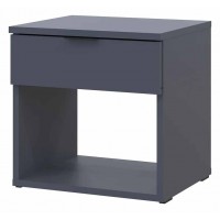 Приліжкова тумба Doros GN1 40х33х41 см Графіт (DRS-011448)
