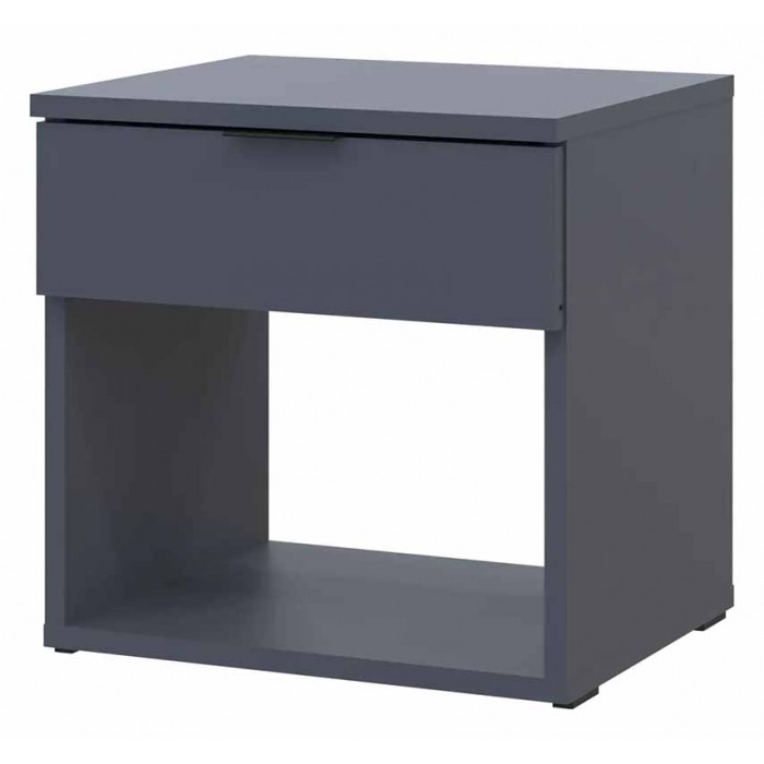 Приліжкова тумба Doros GN1 40х33х41 см Графіт (DRS-011448)