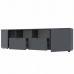 Тумба під ТВ Doros Рон 4 180х38х50 см Графіт (DRS-011299)