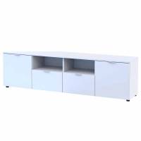 Тумба під ТВ Doros Рон 4 180х38х50 см Білий (DRS-011298)