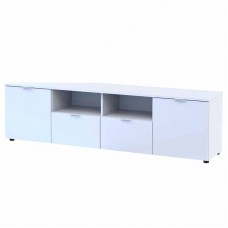 Тумба під ТВ Doros Рон 4 180х38х50 см Білий (DRS-011298)