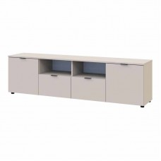 Тумба під ТВ Doros Рон 4 180х38х50 см Кашемір (DRS-011455)