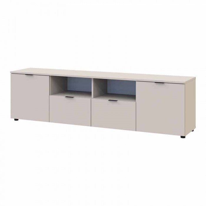 Тумба під ТВ Doros Рон 4 180х38х50 см Кашемір (DRS-011455)