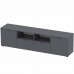 Тумба під ТВ Doros Рон 4 180х38х50 см Графіт (DRS-011299)