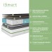 Матрас ортопедический Ismart Koala Coco 140х190 см пружинный (ISM-051090)