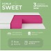 Матрас ортопедический Ismart Koala Sweet 80х200 см беспружинный (ISM-051070)