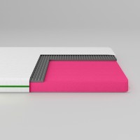 Матрац ортопедичний Ismart Koala Solo 80х200 см безпружинний (ISM-051117)
