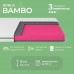 Матрац ортопедичний Ismart Koala Bambo 120х200 см безпружинний (ISM-051150)