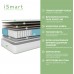 Матрас ортопедический Ismart Koala Dream 90х200 см пружинный (ISM-051019)