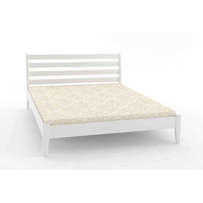 Полуторная кровать iSmart Челси Белый (RAL9003) 120х200 см (DMBG-1987)