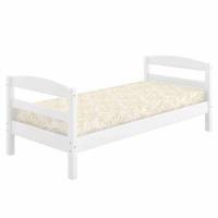 Дитяче ліжко iSmart Чикаго Літл Білий (RAL9003) 80х190 см (DMBG-2601)