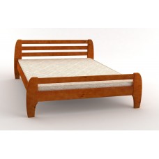 Двоспальне ліжко iSmart Мілан Яблуня 140х200 см (DMBG-1918)
