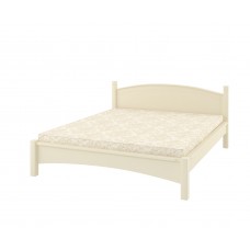 Двуспальная кровать iSmart Мангеттен Н Айвори 140х190 см (DMBG-1633)