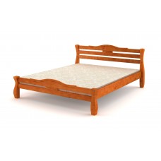 Двуспальная кровать iSmart Монако Яблоня 140х200 см (DMBG-1840)