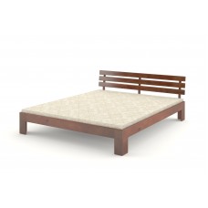 Двоспальне ліжко iSmart Новара Горіх лісовий 160х190 см (DMBG-2108)