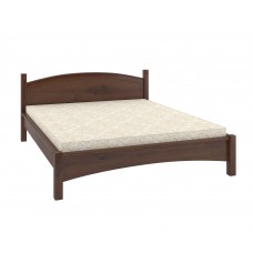 Двоспальне ліжко iSmart Мангеттен Н Горіх лісовий 180х190 см (DMBG-1629)