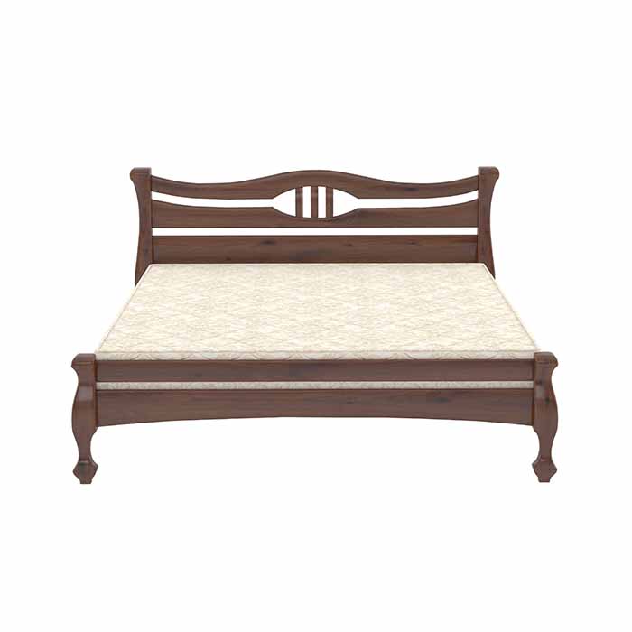 Двуспальная кровать iSmart Даллас Орех лесной 140х190 см (DMBG-1738)