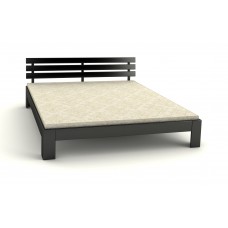 Двуспальная кровать iSmart Новара Венге 180х190 см (DMBG-2137)