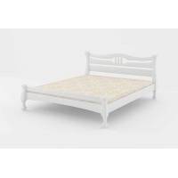 Двоспальне ліжко iSmart Даллас Білий (RAL9003) 160х200 см (DMBG-1769)