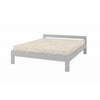 Двоспальне ліжко iSmart Делі Світло-сірий (RAL 7040) 140х190 см (DMBG-2219)