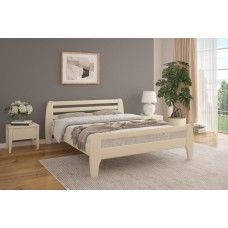 Двоспальне ліжко iSmart Мілан Айворі 160х190 см (DMBG-1898)