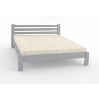 Двоспальне ліжко iSmart Колумбія Світло-сірий (RAL 7040) 160х190 см (DMBG-2038)