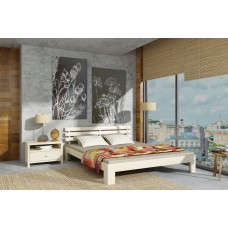 Двуспальная кровать iSmart Новара Айвори 160х190 см (DMBG-2122)