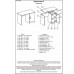 Стол для ученика Эверест Школьник-5 сонома + трюфель (DTM-2170)