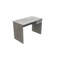 Стіл комп'ютерний Бад Ferrum-decor 750x1100x600 ДСП Бетон 16 мм (FRD-104757)
