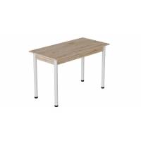 Стіл кухонний Ferrum-decor Беніта 75x120x80 Білий ДСП Сан-Марино 16мм (FRD-105647)