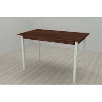 Стіл кухонний Ferrum-decor Маріо 75x120x80 Білий ДСП Венге 16мм (FRD-105627)