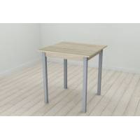 Стол кухонный Ferrum-decor Диего 75x70x70 Серый ДСП Сонома 16мм (FRD-106297)