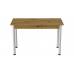 Стіл кухонний Ferrum-decor Беніта 75x120x60 Білий ДСП Дуб Артизан 16мм (FRD-105687)