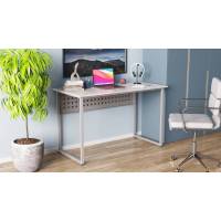 Стіл письмовий Майк Ferrum-decor 75x100x70 Сірий метал ДСП Бетон 16 мм (FRD-106527)