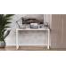 Письмовий стіл Ferrum-decor Серії Коннект 75x120x600 білий ДСП Білий 16мм (FRD-104207)