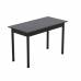 Стіл кухонний Ferrum-decor Беніта 75x120x70 Чорний ДСП Сосна Кембра 16мм (FRD-105698)