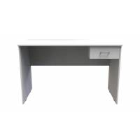 Стіл комп'ютерний Бад Ferrum-decor 750x1200x600 ДСП Білий 16 мм (FRD-104758)