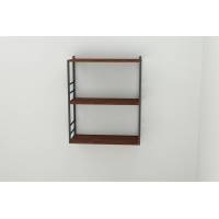 Книжная полка универсальная Ferrum-decor Стим 2 74x63x26 черный ДСП Венге 16мм (FRD-106178)