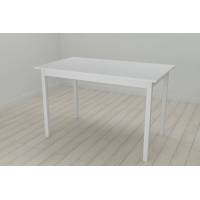 Стіл кухонний Ferrum-decor Маріо 75x120x70 Білий ДСП Білий 16мм (FRD-106198)