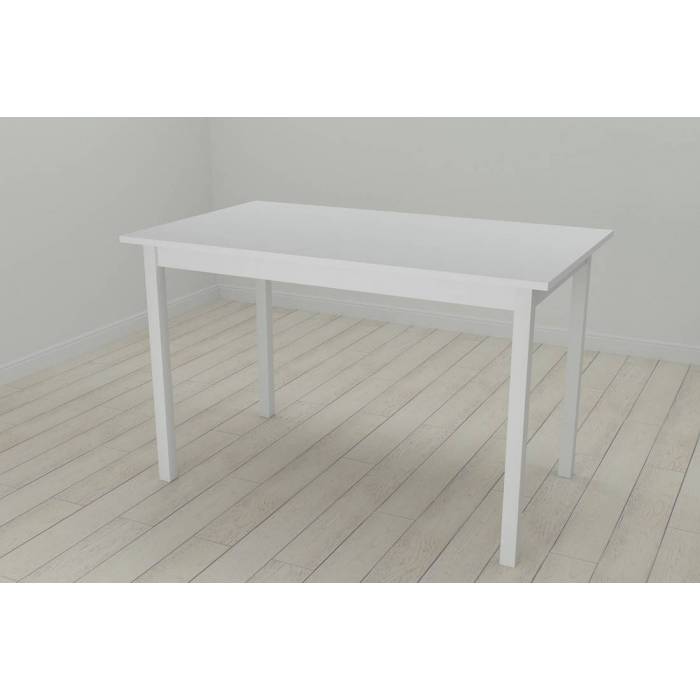 Стіл кухонний Ferrum-decor Маріо 75x120x70 Білий ДСП Білий 16мм (FRD-106198)
