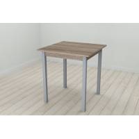 Стол кухонный Ferrum-decor Диего 75x70x70 Серый ДСП Сонома Трюфель 16мм (FRD-106298)