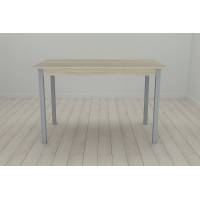 Кухонний стіл Ferrum-decor Маріо 75x120x70 Сірий ДСП Сонома 16мм (FRD-106328)