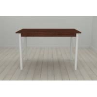 Стіл кухонний Ferrum-decor Беніта 75x120x80 Білий ДСП Венге 16мм (FRD-105609)