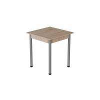 Стіл кухонний Ferrum-decor Агата 75x90x90 Сірий ДСП Сан-Марино 16мм (FRD-105639)