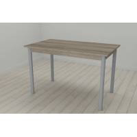 Стіл кухонний Ferrum-decor Беніта 75x120x80 Сірий ДСП Сонома Трюфель 16мм (FRD-106289)